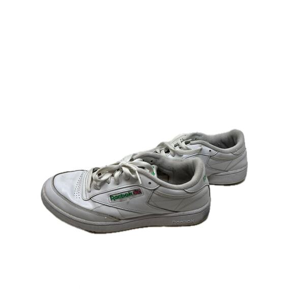 Reebok Classic Nylon Light Grey Mens 9.5 - Picture 2 of 7